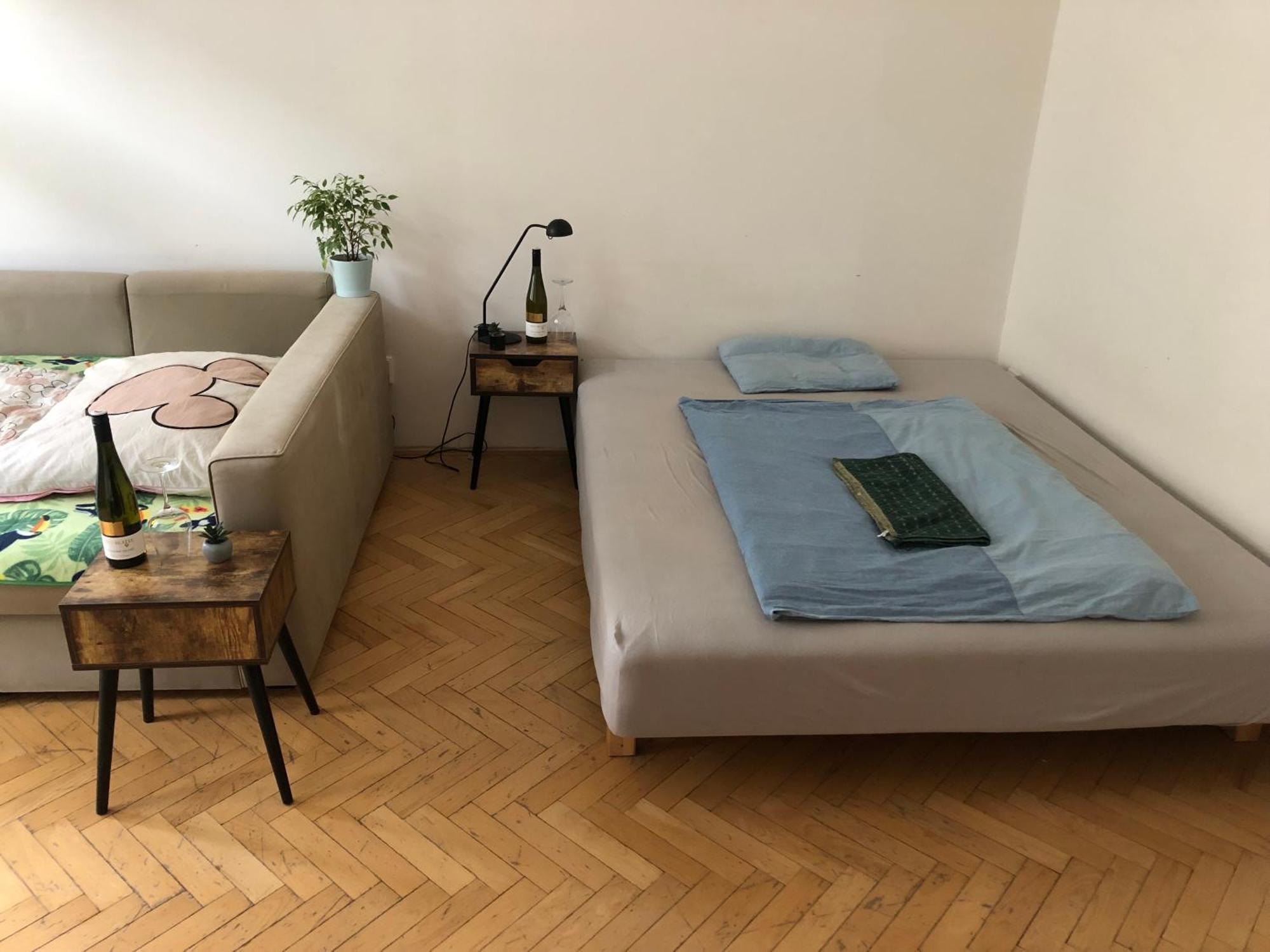 Bedroom In The Heart Of The Centre Of The Privatunterkunft