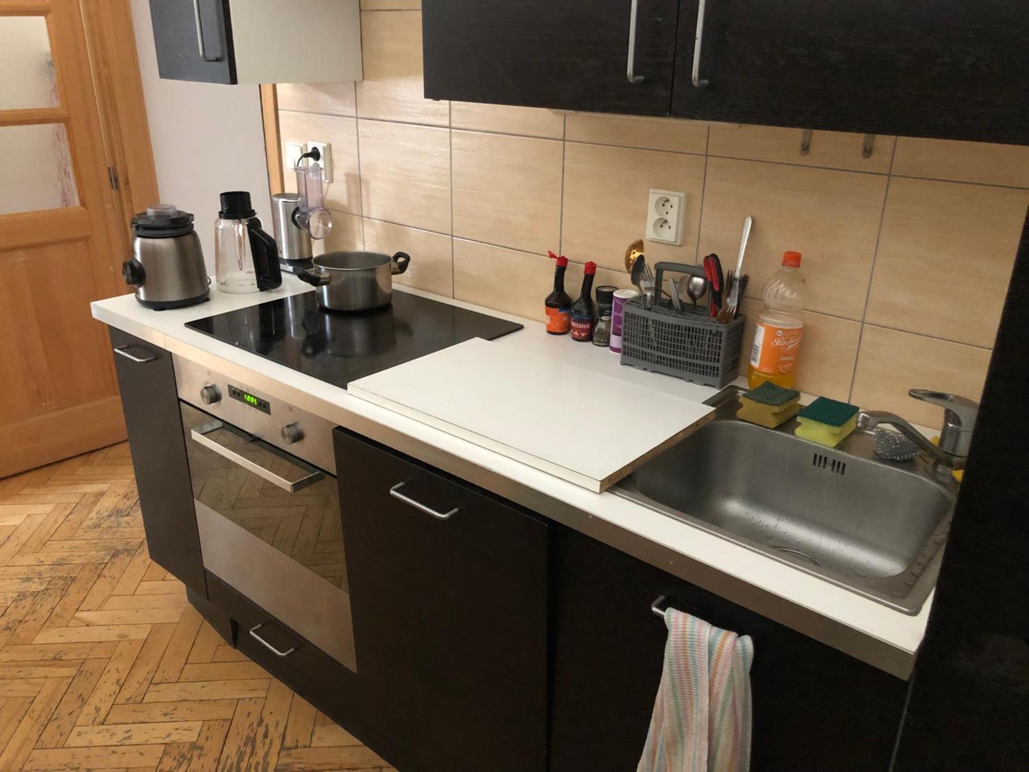Bedroom In The Heart Of The Centre Of The Privatunterkunft Prag