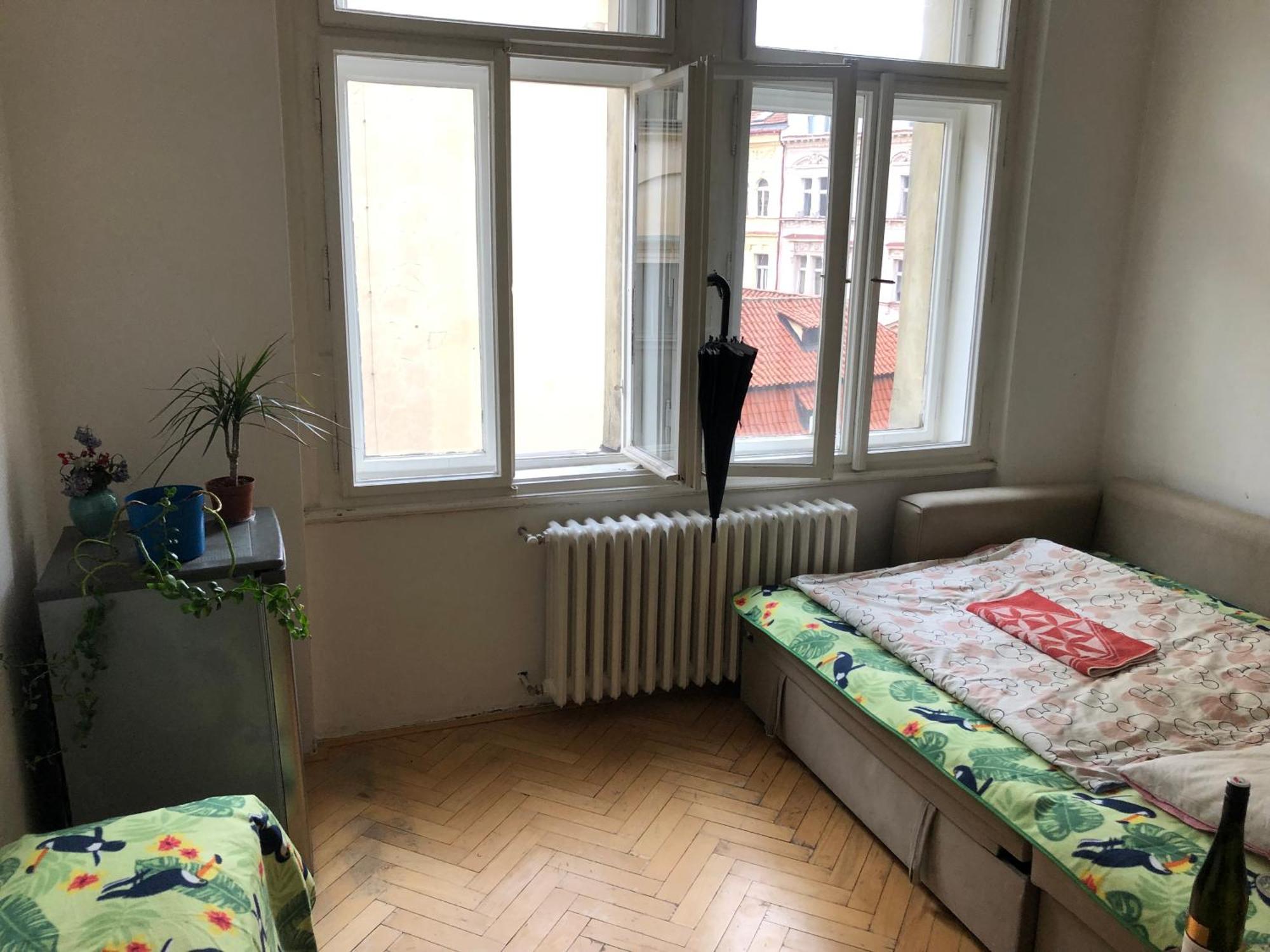 Bedroom In The Heart Of The Centre Of The Praga