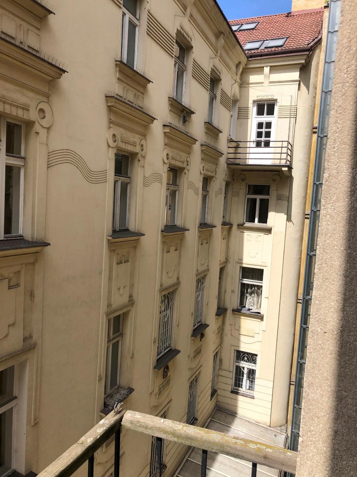 Bedroom In The Heart Of The Centre Of The Alloggio in famiglia Praga